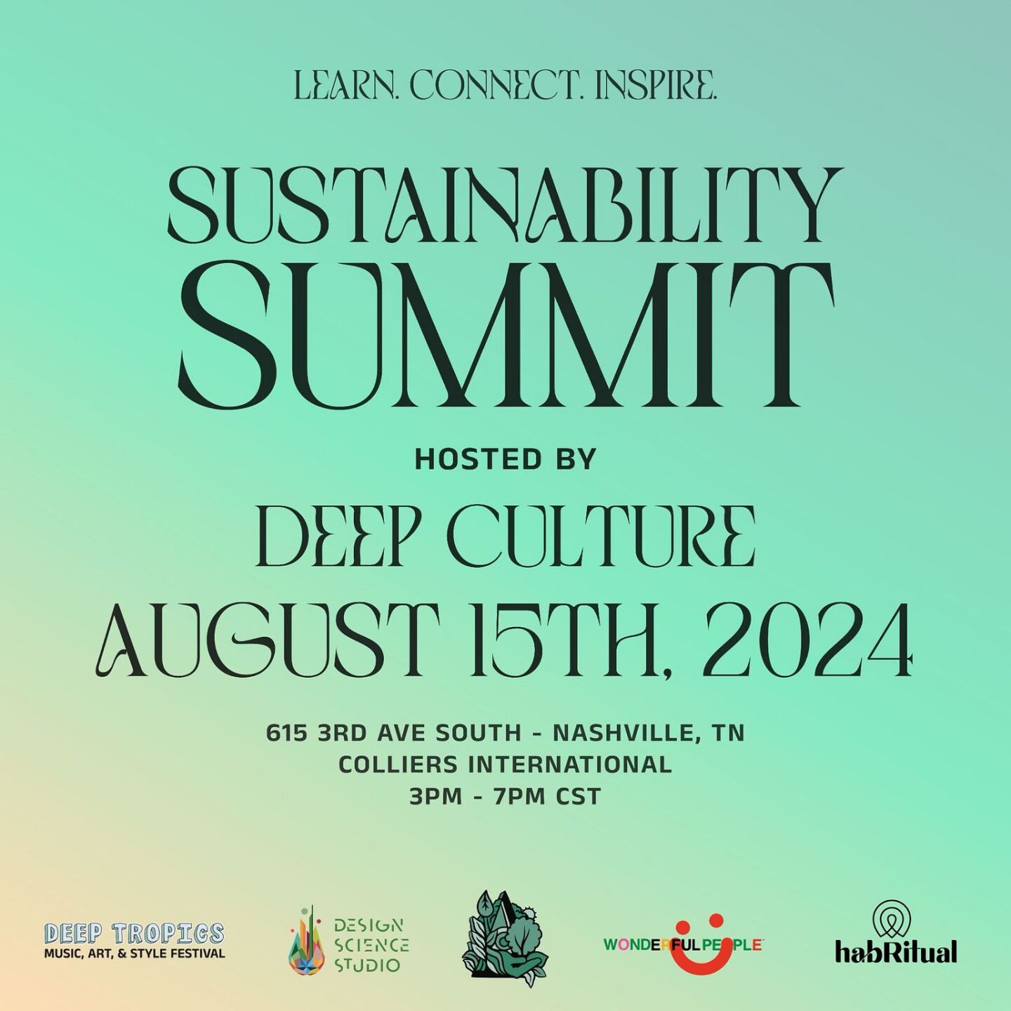 Deep Tropics Sustainability Summit